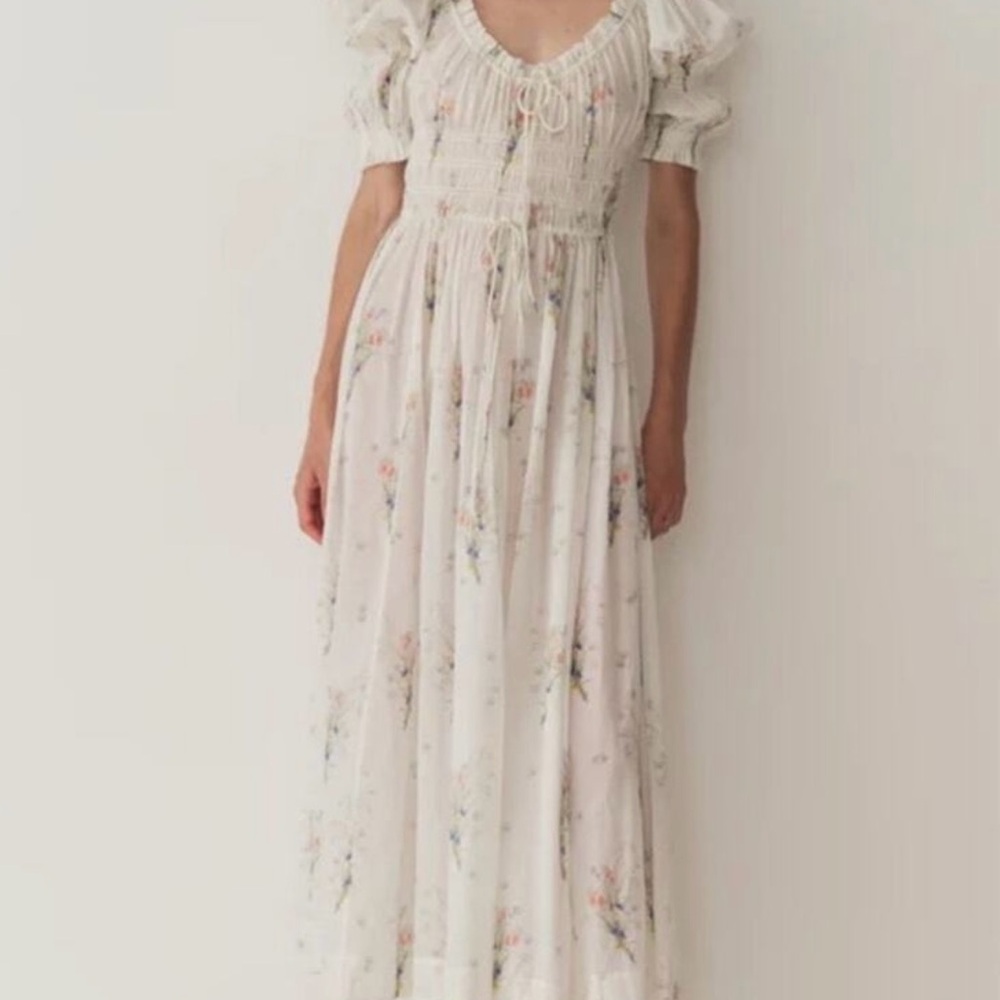 Doen Ischia Floral Maxi Dress